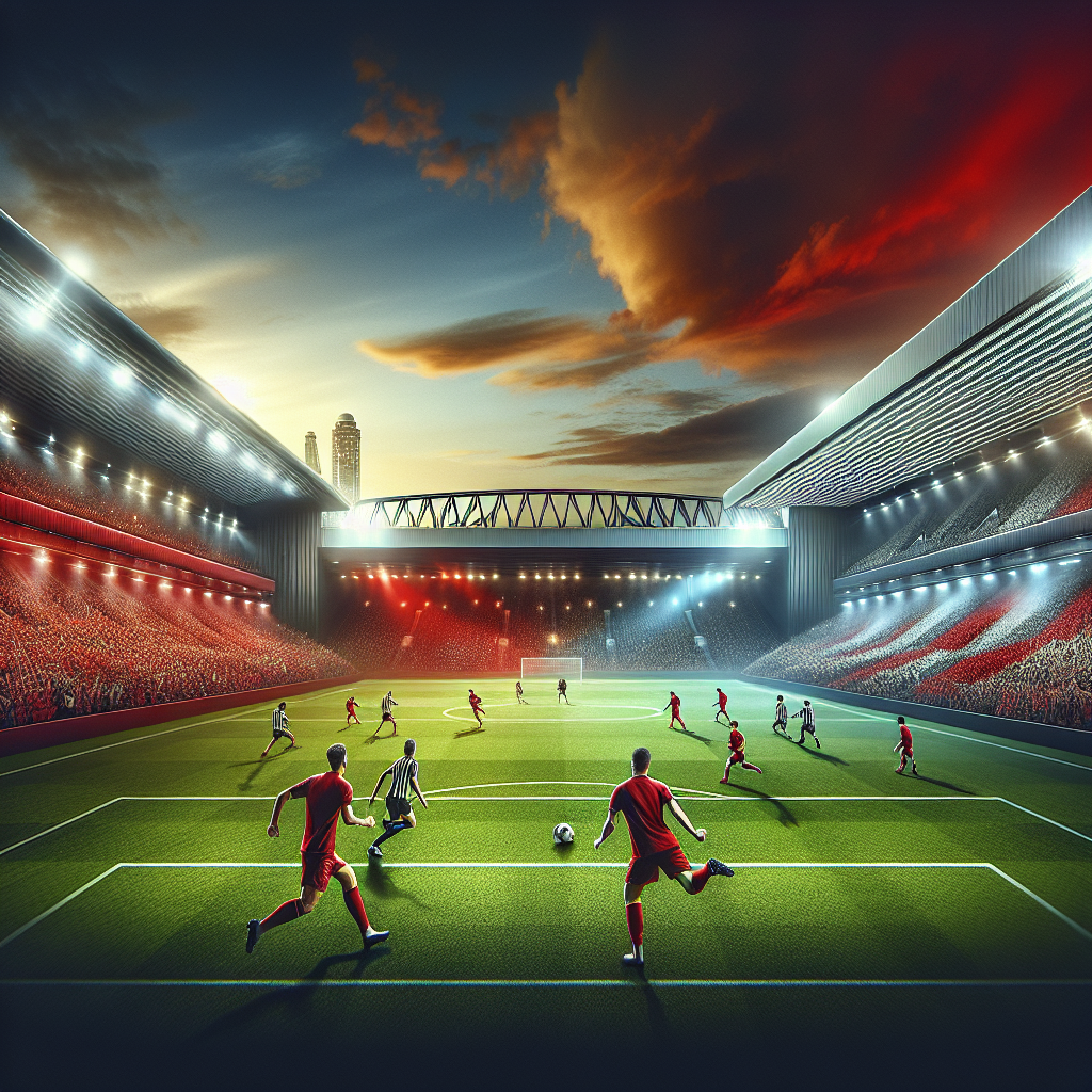 Anticipation Builds: Liverpool Set to Clash with Bournemouth This Weekend