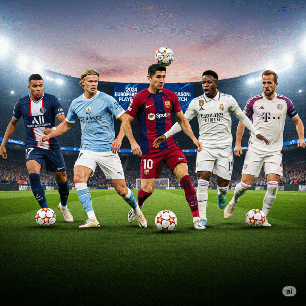 Key Players to Watch in the Upcoming European Soccer Season