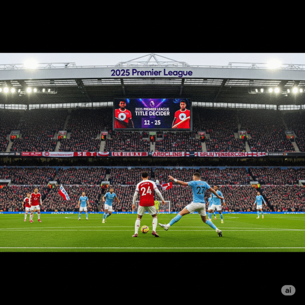 The Thrilling 2025 Premier League Title Race: Who Will Come Out on Top?