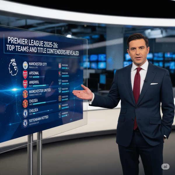 Premier League 2025-26: Top Teams and Title Contenders Revealed